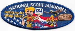 Colecciones MB Staff Council Strip CSP 2010 National Jamboree Boy Scouts BSA - Imagen 1 de 1