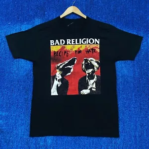 Bad Religion Recipe for Hate Album Cover Art Punk Band Tee L - Picture 1 of 4
