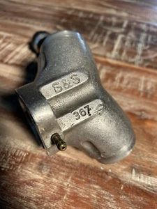 Vintage S&S Cycle Intake Manifold 367 ~ Nice Condition ~ - Foto 1 di 7
