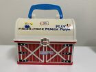 Fisher Price Play Family Farm  Lunchbox Case By Mattel