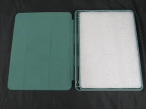 Apple iPad Air 2 Smart Case - Green, Auto Sleep/Wake - Picture 1 of 5