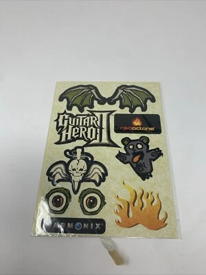 Guitar Hero X-PLorer贴纸包 — 第 1/2 张图片