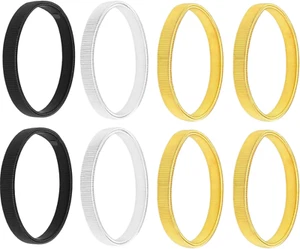 8 Stück Ärmelhalter Damen,Anti Rutsch Armband Ärmelhalter,Anti Rutsch Hülsenhalt - Bild 1 von 7