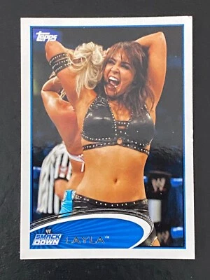 Layla 2012 Topps WWE Smackdown Diva #48 - Image 1 of 2