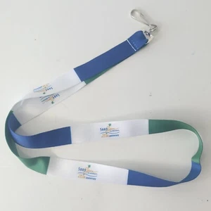 Cordón con hebilla para golf Sony Open Hawaii 20 aniversario 19,5" coleccionable - Imagen 1 de 8