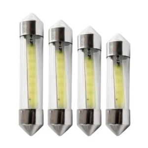LED Car Festoon Dome Interior Light 27/31/36/39/41mm Reading Map Door Light 4Pcs - Picture 1 of 33