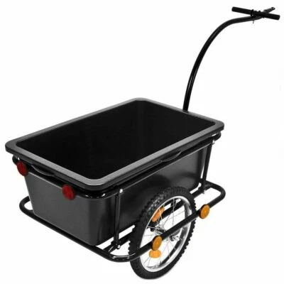 Fahrradanhänger, Transportwagen, Transportanhänger, Handwagen, Lastenanhänger - Bild 1 von 4