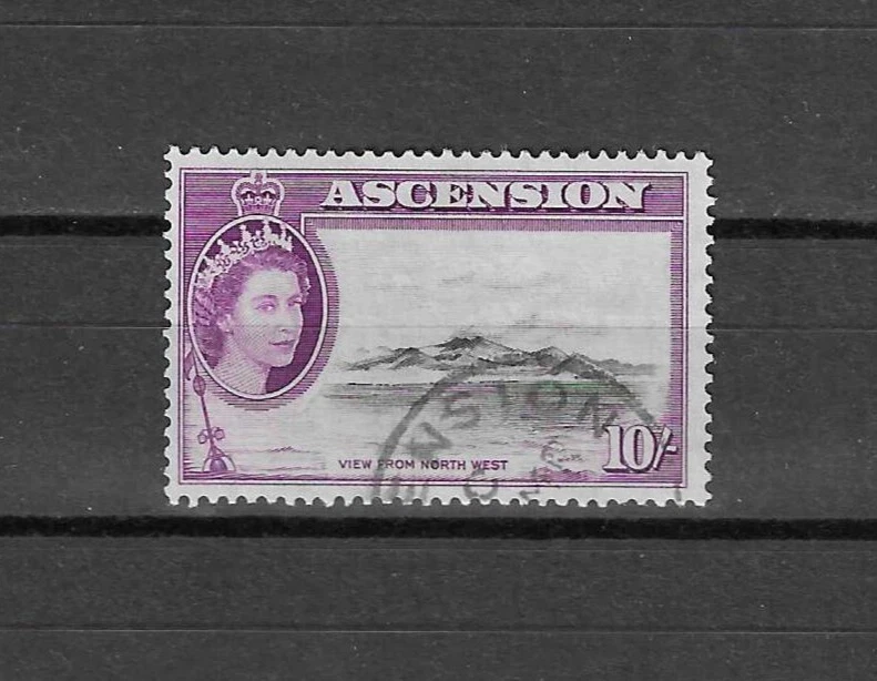 Ascension 1956 SG 69 USADO Foto 1 de 1
