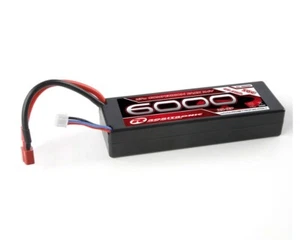 Robitronic LiPo 7.4V 6000mAh 50C 2S-2P Racing Pack T-Stecker R05227 - Bild 1 von 1