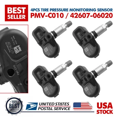 4x TPMS Tire Pressure Monitoring Sensor 4260706020  For 2013-2018 Lexus ES300h - Изображение 1 из 4