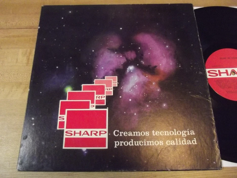 SHARP DE COLOMBIA - LP RARE 1978 SHARP COLOMBIA V/A COMPILATION, SOUL, MERENGUE - Image 1 of 4
