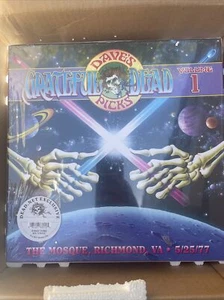 Grateful Dead Dave's Picks Vinyl Vol. 1: The Mosque Richmond VA 5/25/77 IN HAND - Picture 1 of 1