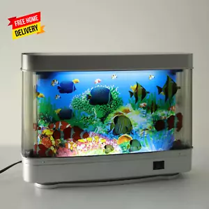 Artificial Tropical Fish Decorative Moving Aquarium Lamp - Virtual Ocean Motion. - Picture 1 of 12