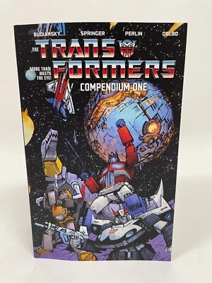 Transformers Compendium One Collects #1-46 & More REGULAR COVER Image Comics TPB