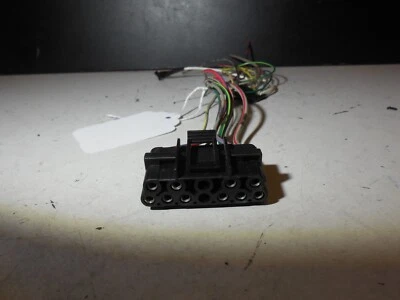 Interruptor de faros conector de cableado enchufe coleta 1378130 88-94 BMW E30 325iX M3 Foto 1 de 4