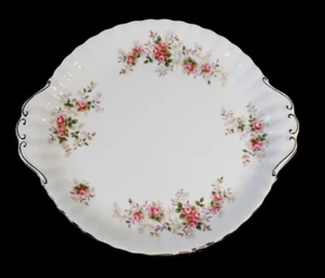 Beautiful Royal Albert Lavender Rose Cake Plate - Picture 1 of 2