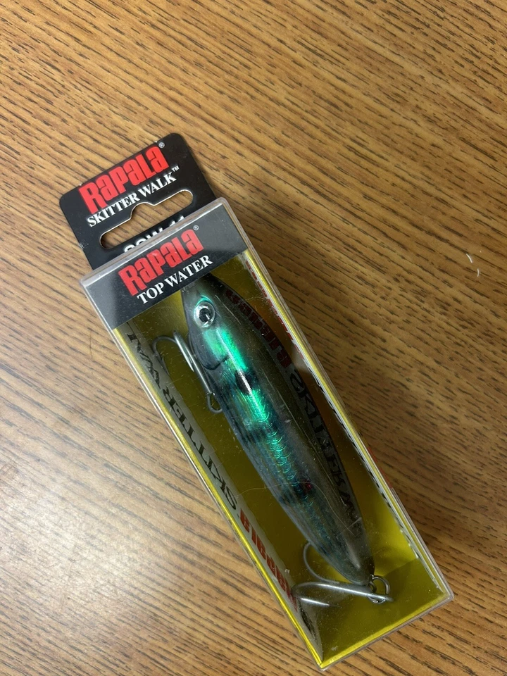 Rapala Saltwater Skitter Walk 11 Fishing Lure - Chrome