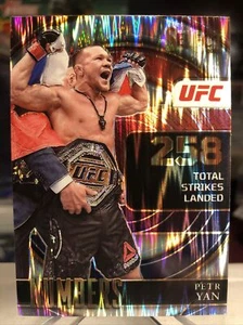 Petr Yan 2022 Select UFC Numbers RARE Silver Flash Prizm SP ⭐️ MINT - Picture 1 of 2