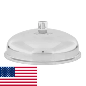 8" x 1/2" FNPT Tri Clamp Hemispherical Bowl Reducer SS304 LoCo Science! - Picture 1 of 5