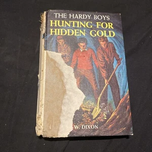 The Hardy Boys #5 - Hunting For Hidden Gold Hardcover Book 1963 Franklin W Dixon - Bild 1 von 8