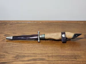 1940's  Hoffritz German Deer-Foot Dagger/Trench Knife 10 1/4" - Picture 1 of 7