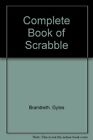 Complete Book Of Scrabble By Brandreth Gyles 0709183852 Free Shipping