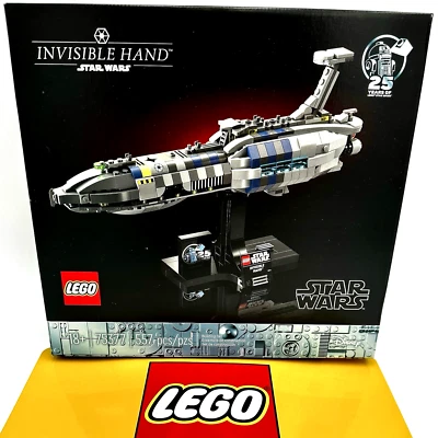 LEGO Star Wars 75377 Invisible Hand 25th Anniversary - Starship Collection - Image 1 of 2