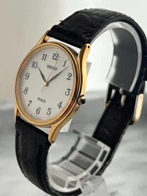 Reloj Seiko Dolce 8J41-6100 Unisex SGP30 Acero Inoxidable Caja 30mm De Colección Japón Foto 1 de 4