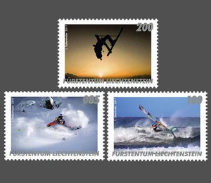 Liechtenstein 2017 outdoor sports mnh c - Picture 1 of 1