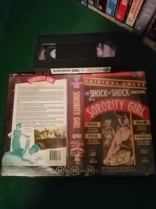 SORORITY GIRL (1957) - RARE Early Roger Gorman Cult Classic - Roadshow Vhs Issue - Picture 1 of 1