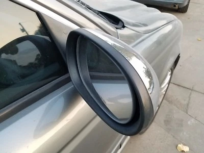 2001 2002 2003 2004 2005 2006 07 2008 JAGUAR X TYPE RIGHT EXTERIOR MIRROR CHROME — 第 1/2 张图片