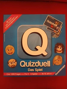 Ravensburger Brettspiel Quizduell - Bild 1 von 1