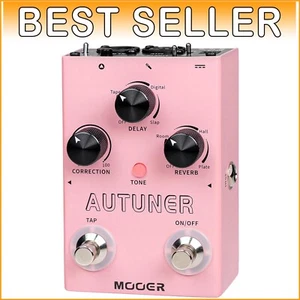 Precise Pitch Correction and Reverb Delay Vocal Effects Processor for Guitarists - Picture 1 of 9