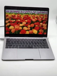 MacBook Pro 13in Core i5 2.3 Turbo up 3.6GHz 16GB UNTESTED AS IS BAD KEYBOARD - Picture 1 of 16