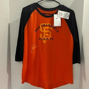 San Francisco Giants Women's Large Nike T-Shirt New - Picture 1 of 8