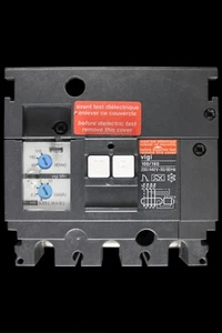 SCHNEIDER 30mA-10A TRIPLE POLE EARTH-LEAKAGE ADD-ON NSX 100/160 VIGI - Picture 1 of 6