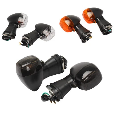 Turn Signals Indicators Lamp For KAWASAKI ZX-6R/12R NINJA 250/500R ZXR750R ZR-7S - Image 1 of 4