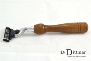 DR. DITTMAR shaver EASY Shesham compatible with Gillette Mach3 blades Germany