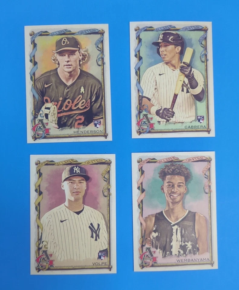 2023 Topps Allen & Ginter Base Cards Set Builders - Image 1 of 1