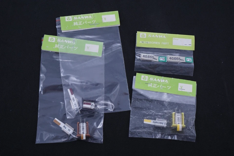 Sanwa assortimento quarzi vari - vintage modellismo - Imagen 1 de 1