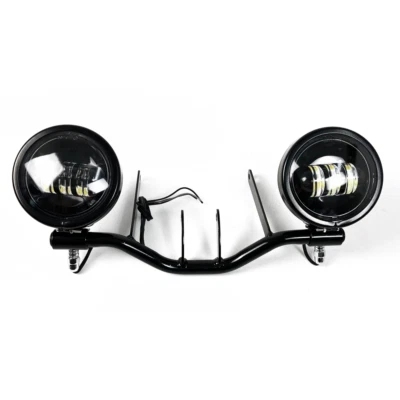 Kit de lámpara auxiliar kit de faros antiniebla adecuado para Harley FLSTS FXSTS 1340 Cross Bones Foto 1 de 4