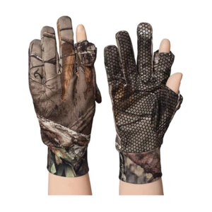 Bionic Full Finger Gloves Anti-Slip Tactical Camo Hunting Fishing Glove Men - Picture 1 of 8