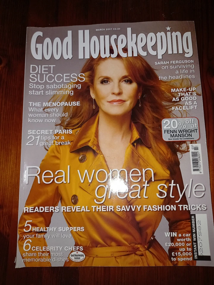 Good Housekeeping magazine, March 2007 - Image 1 of 1