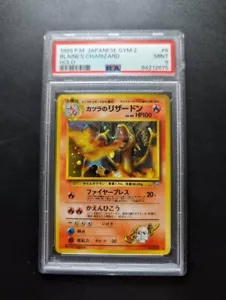 PSA 9 Pokemon Charizard 1999 Holo Old Back Pocket Monsters Card Game MINT JP - Picture 1 of 3