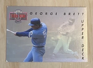 1993 Upper Deck Then And Now George Brett #TN2 - Picture 1 of 2