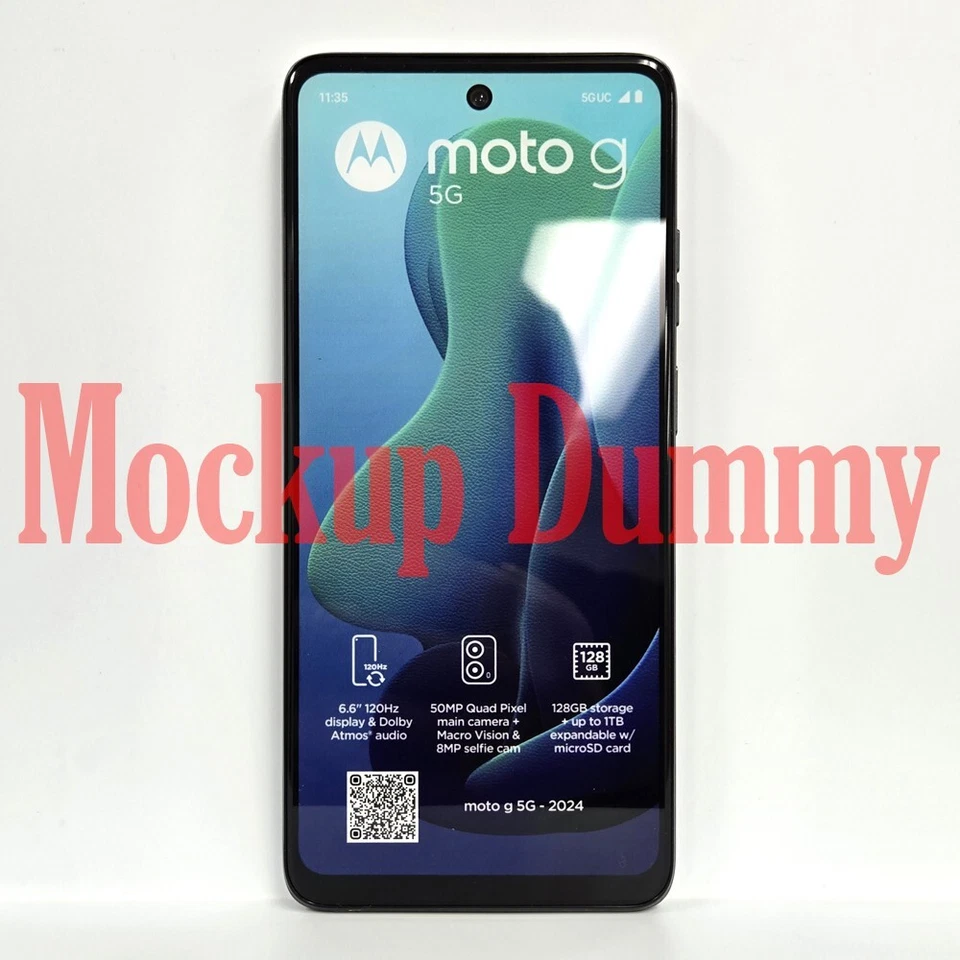 Oficial Motorola MOCKUP DUMMY 2024 - EDGE 5G, G 5G, G Power 5G, G Stylus 5G Foto 1 de 1