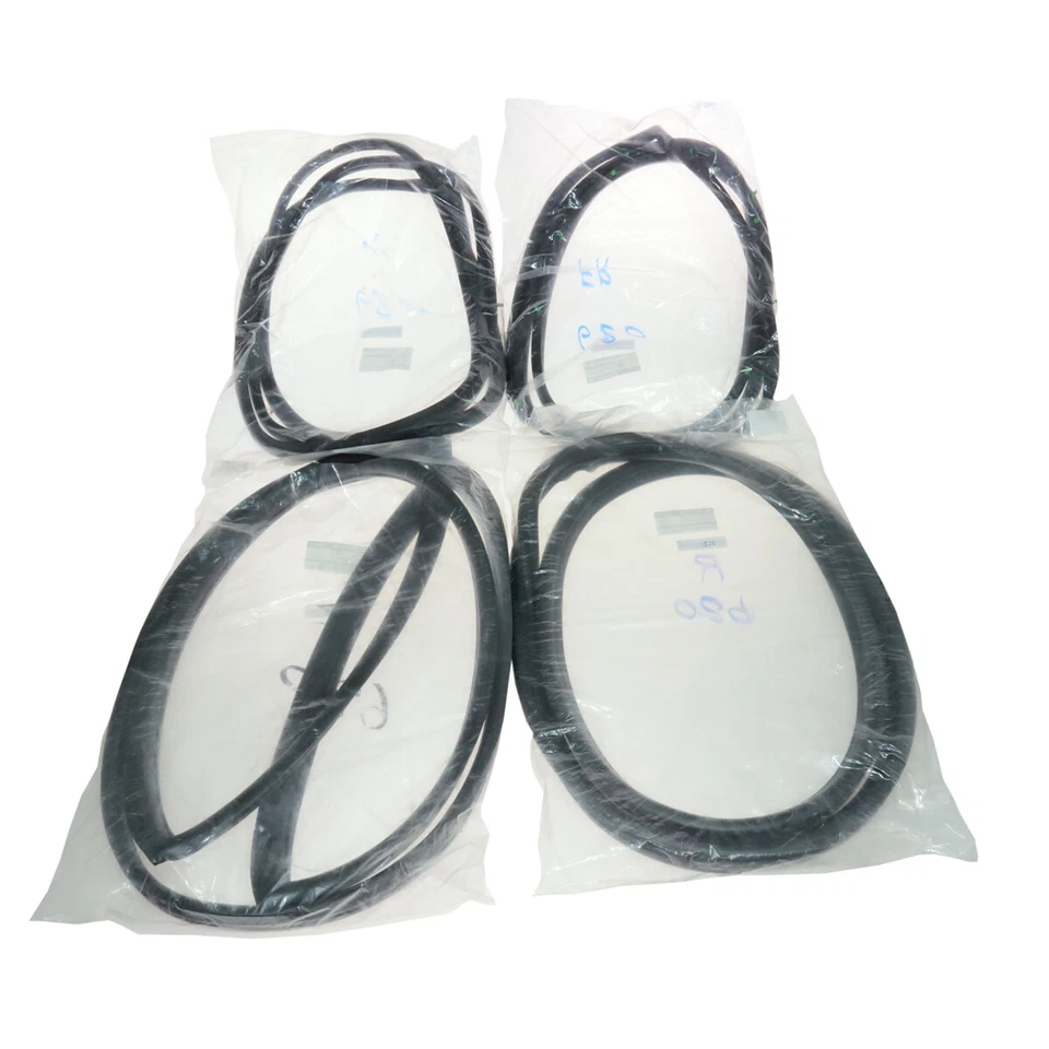 Juego de impermeables para parabrisas delantero trasero Fit DATSUN 620 PICKUP TRUCK 1972-79 Foto 1 de 4