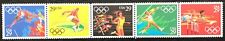 1991 Scott #2553-57 - 29¢ - SUMMER OLYMPICS - Strip of 5 - Mint NH