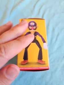 2024 Jakks Pacific Super Mario Mini Figures WALUIGI - Picture 1 of 6