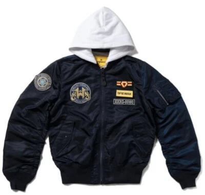 STRICT-G SPIEWAK L-2 SUDADERA CON CAPUCHA modelo Heero Yuy Foto 1 de 4